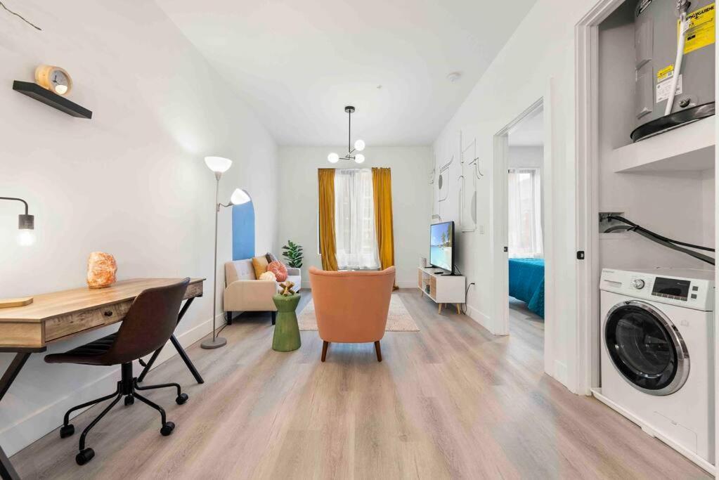 Contemporary Luxury Br, Ewr Airpt, Nyc, Free Pkng, Prudential Cntr, American Dream Mall Elizabeth Ngoại thất bức ảnh