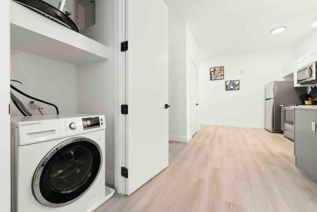 Contemporary Luxury Br, Ewr Airpt, Nyc, Free Pkng, Prudential Cntr, American Dream Mall Elizabeth Ngoại thất bức ảnh