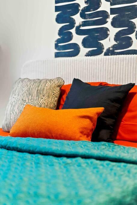 Contemporary Luxury Br, Ewr Airpt, Nyc, Free Pkng, Prudential Cntr, American Dream Mall Elizabeth Ngoại thất bức ảnh