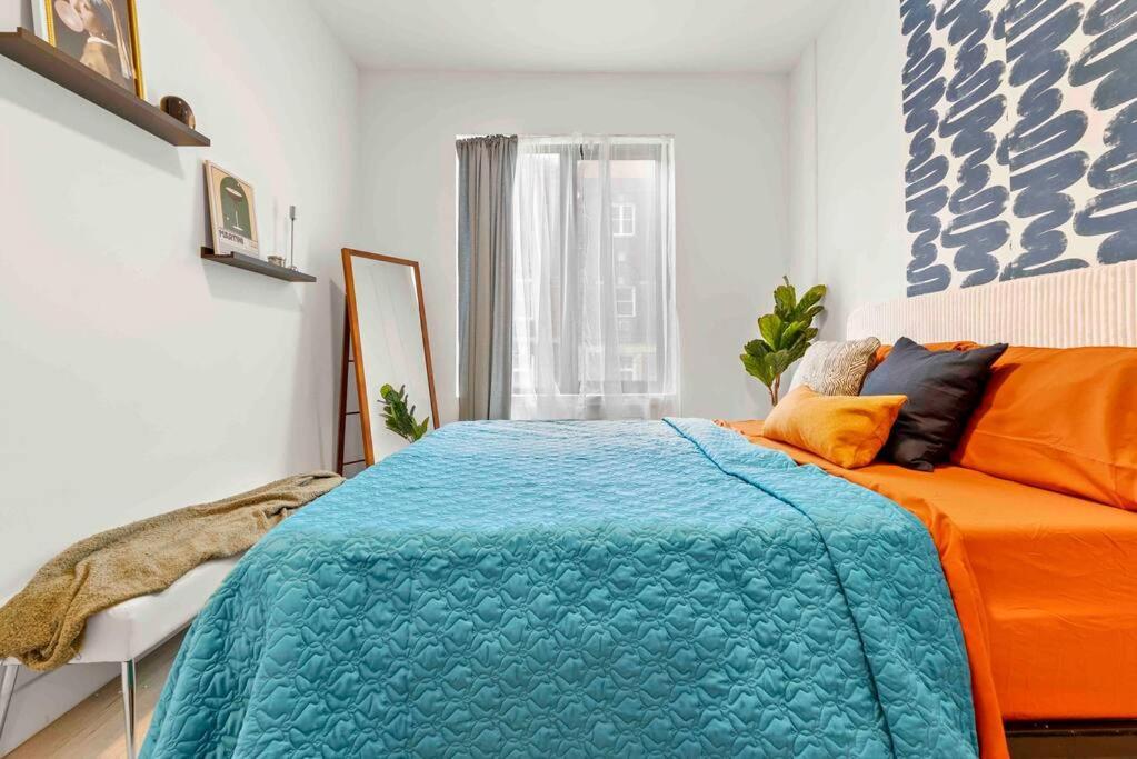 Contemporary Luxury Br, Ewr Airpt, Nyc, Free Pkng, Prudential Cntr, American Dream Mall Elizabeth Ngoại thất bức ảnh